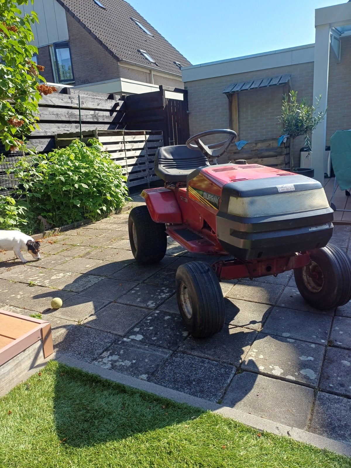 Te koop zitmaaier, Ophalen of Verzenden, Gebruikt, 50 cm of meer