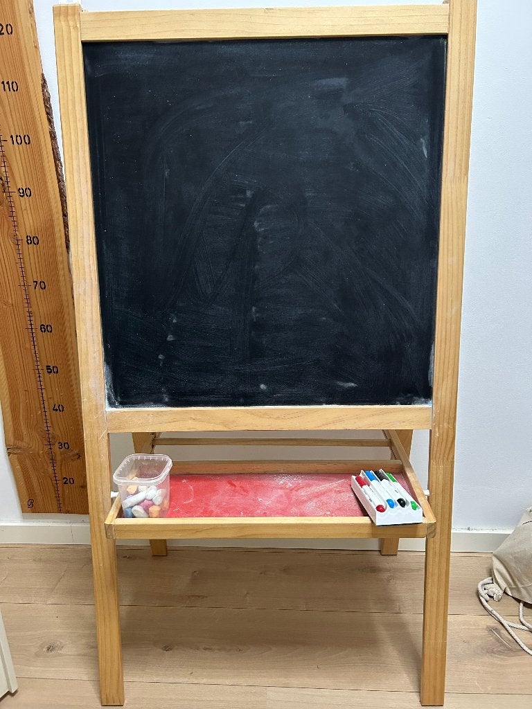 Krijt- en memobord voor kinderen, Ophalen, Gebruikt, Knutselen