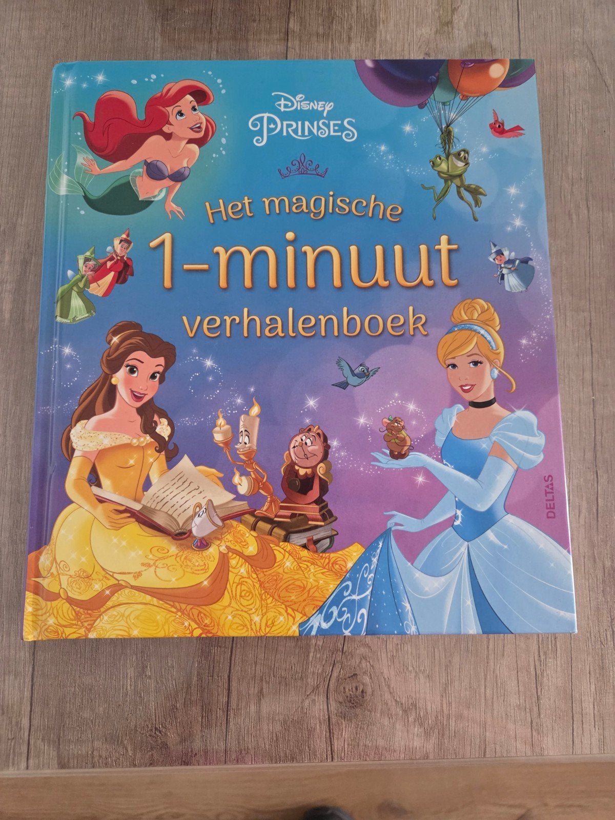 Disney Prinses Het magische 1-minuut verhalenboek, Boeken, Ophalen, Jongen of Meisje, Nieuw, Voorleesboek