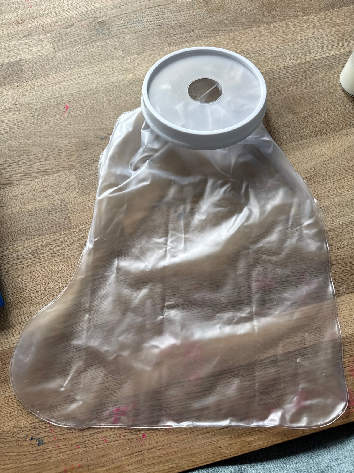 Douche zak/hoes voor je been, Diversen, Ophalen of Verzenden