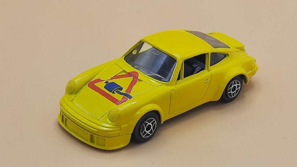 Porsche 934 Turbo 1:43 Solido, Ophalen of Verzenden, Gebruikt, Auto, Overige merken