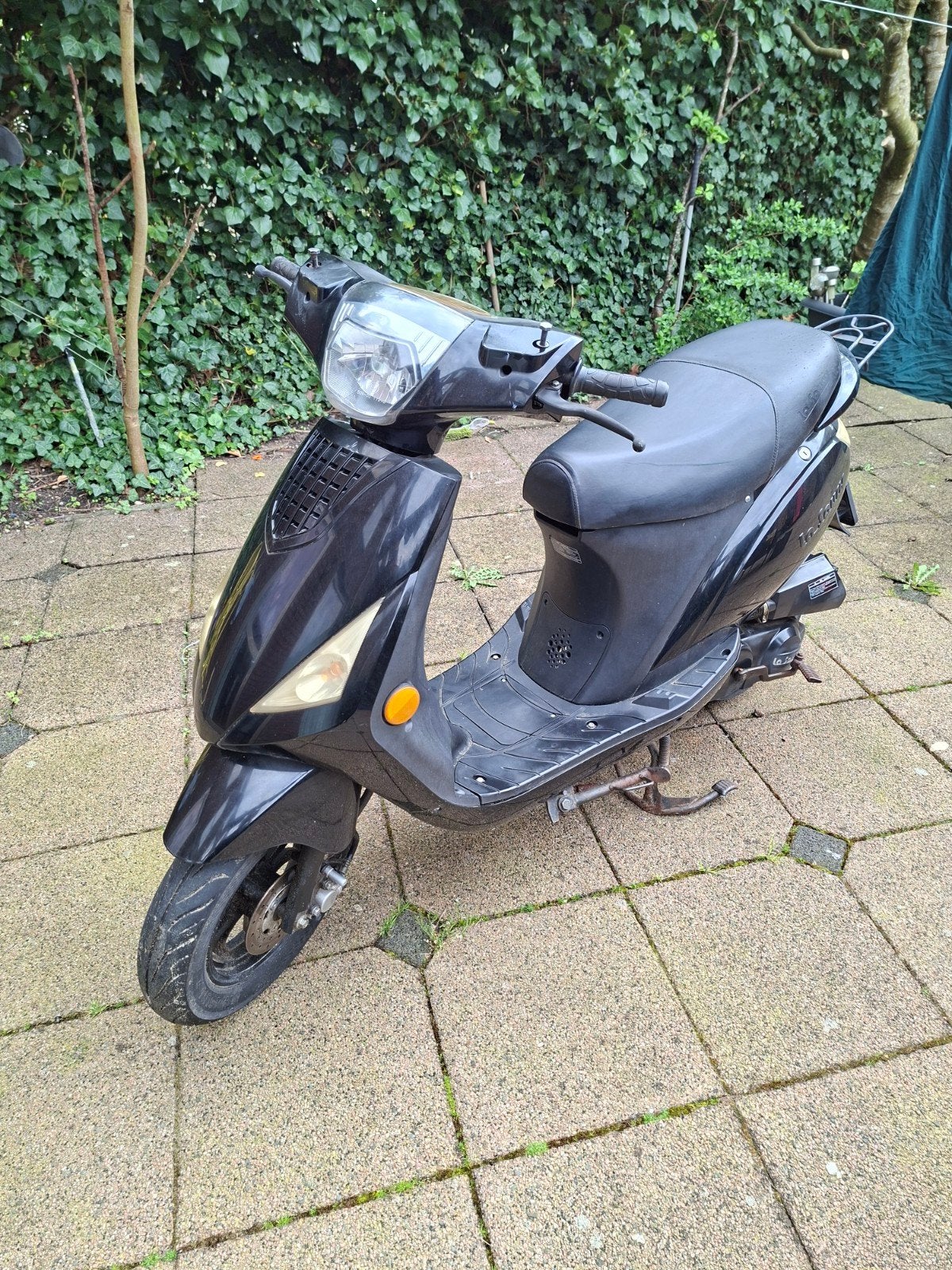 Zwarte La Souris scooter - Goede staat, 6047 km, Ophalen of Verzenden, Gebruikt, Overige typen, Overige merken