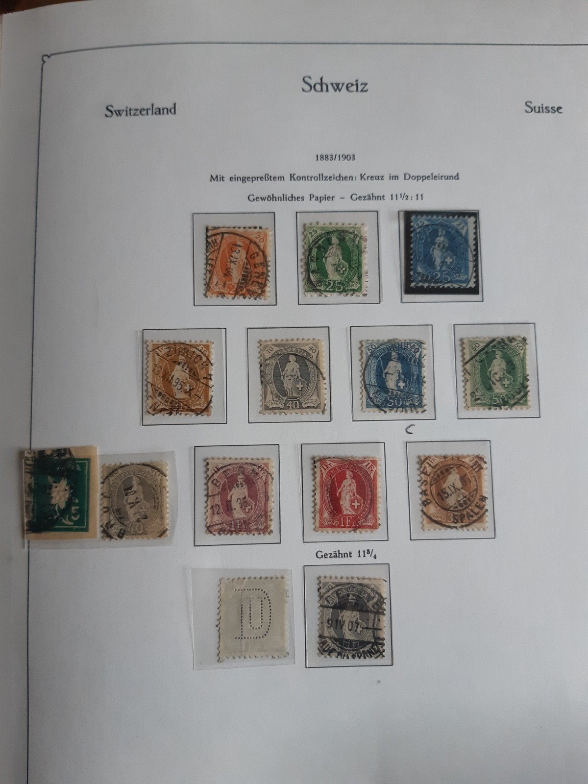 deel 3. klassiek zwitserland, Postzegels en Munten, Postzegels | Volle albums en Verzamelingen, Ophalen, Buitenland