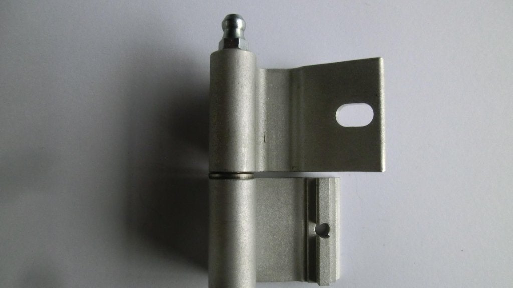 Nieuw in voorraad aluminium scharnieren Hymer 1994 tot 1998, Caravans en Kamperen, Bedrijf, Diesel, Hymer, Overige merken