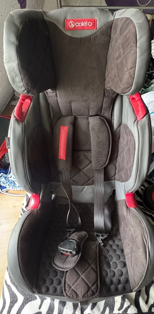 Coletto Sportivo ISOFIX autostoeltje 9–36 kg –goede staat, Kinderen en Baby's, Autostoeltjes, Overige merken, Ophalen of Verzenden