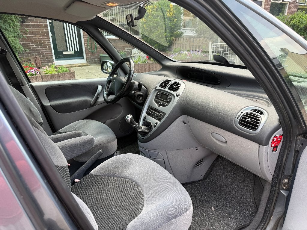 Citroën Xsara 1.6 I 16V Picasso 2007 Grijs, Auto's, Voorwielaandrijving, Xsara, 4 cilinders, 1200 kg