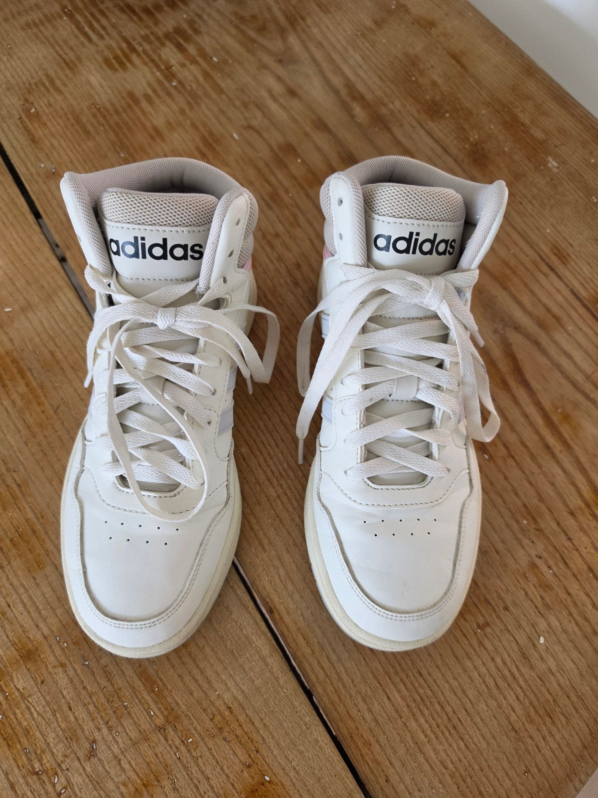 hoge adidas dames maat 38 2/3, Ophalen of Verzenden, Zo goed als nieuw