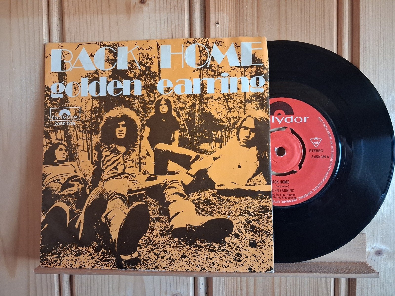 Golden Earring-Back Home, Ophalen of Verzenden, Zo goed als nieuw, Pop
