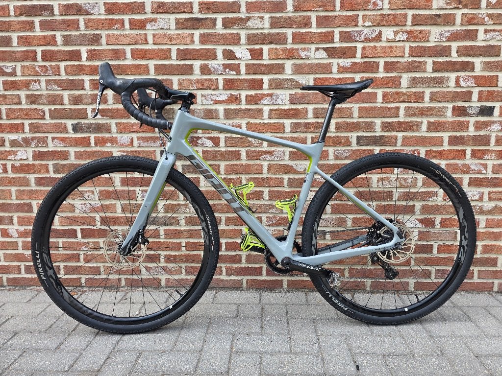 GRAVELBIKE Giant Revolt advanced Carbon maat M /L, Zo goed als nieuw, Meer dan 20 versnellingen, 53 tot 57 cm, Ophalen