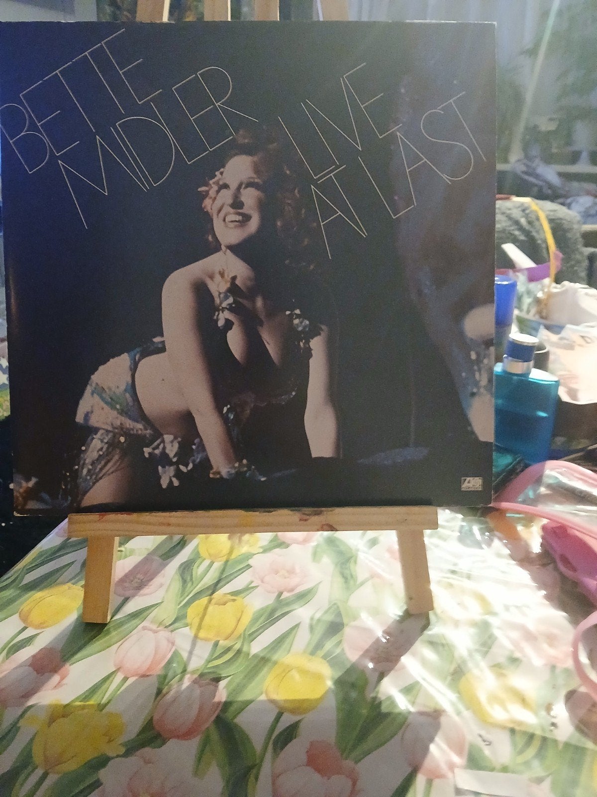 Bette Midler - Live At Last LP (Pop, 1977), Cd's en Dvd's, Vinyl | Pop, Gebruikt, Pop, Ophalen of Verzenden, Dubbel-LP