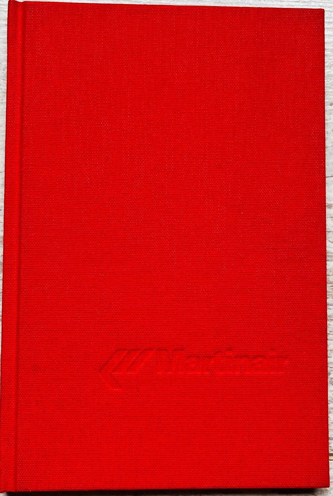 Vintage Martinair Corporate Communication Boek, Ophalen of Verzenden, Nieuw, Boek of Tijdschrift