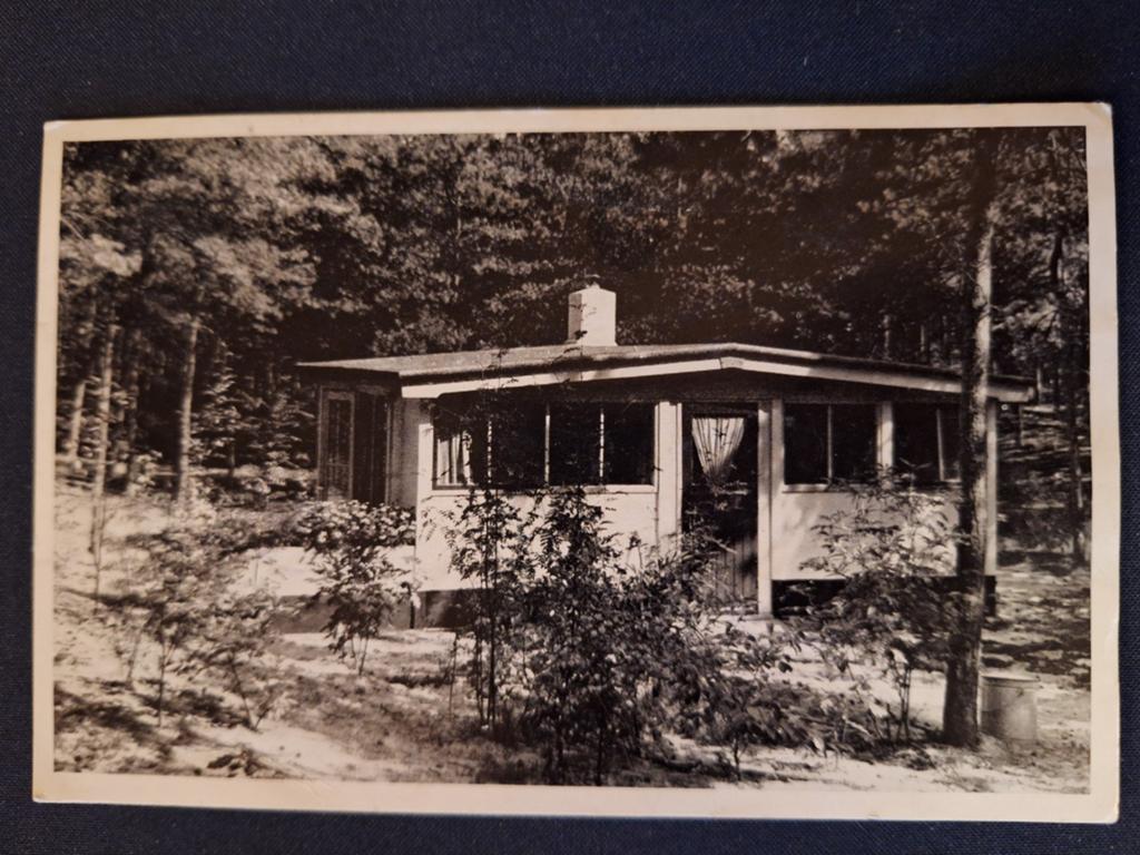 Fotokaart Leersum - Vakantiecentrum Ginkelduin (A.N.M.B.), Verzamelen, Ophalen of Verzenden, Gelopen, Utrecht