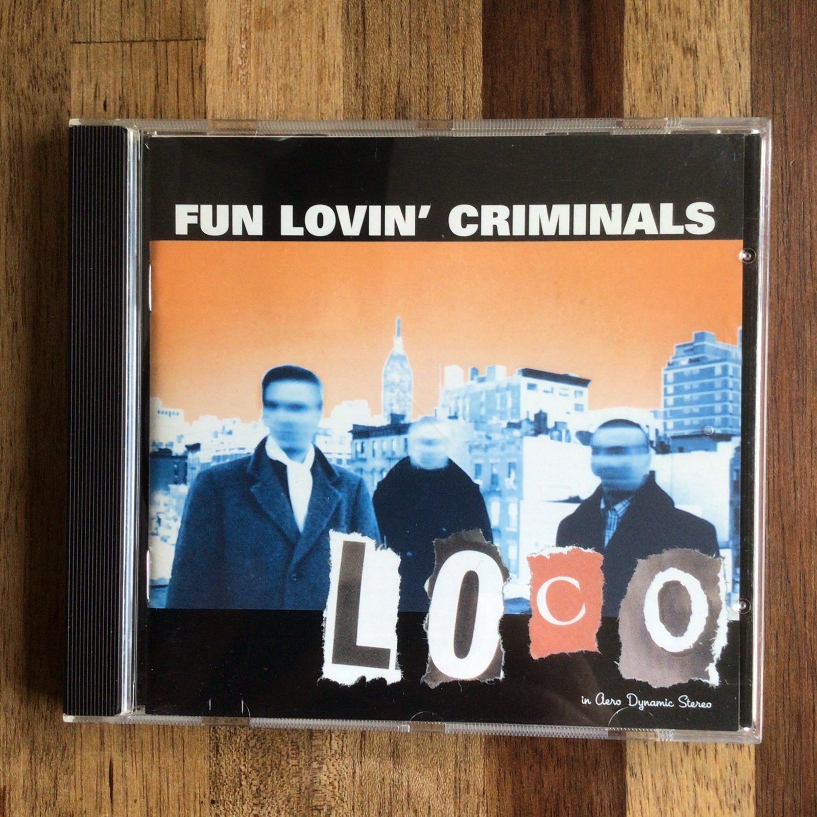 Fun Lovin’ Criminals - Loco, Ophalen of Verzenden, Zo goed als nieuw