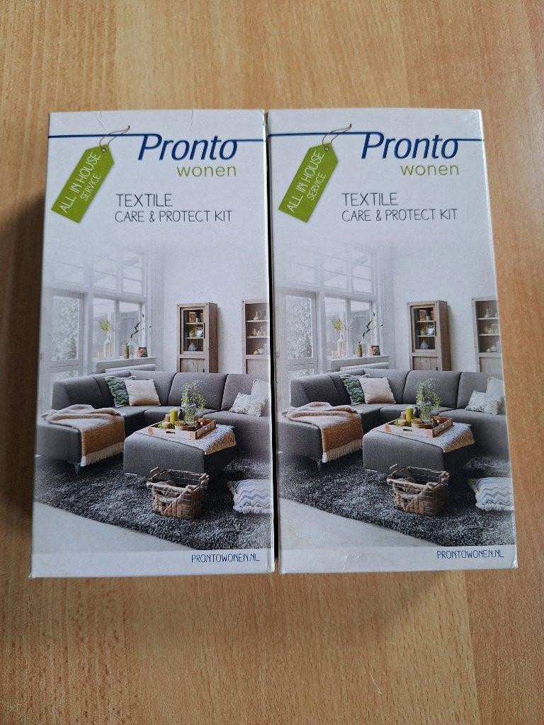 Pronto Wonen: Textile Care & Protect kits, Ophalen of Verzenden, Schoonmaakmiddel