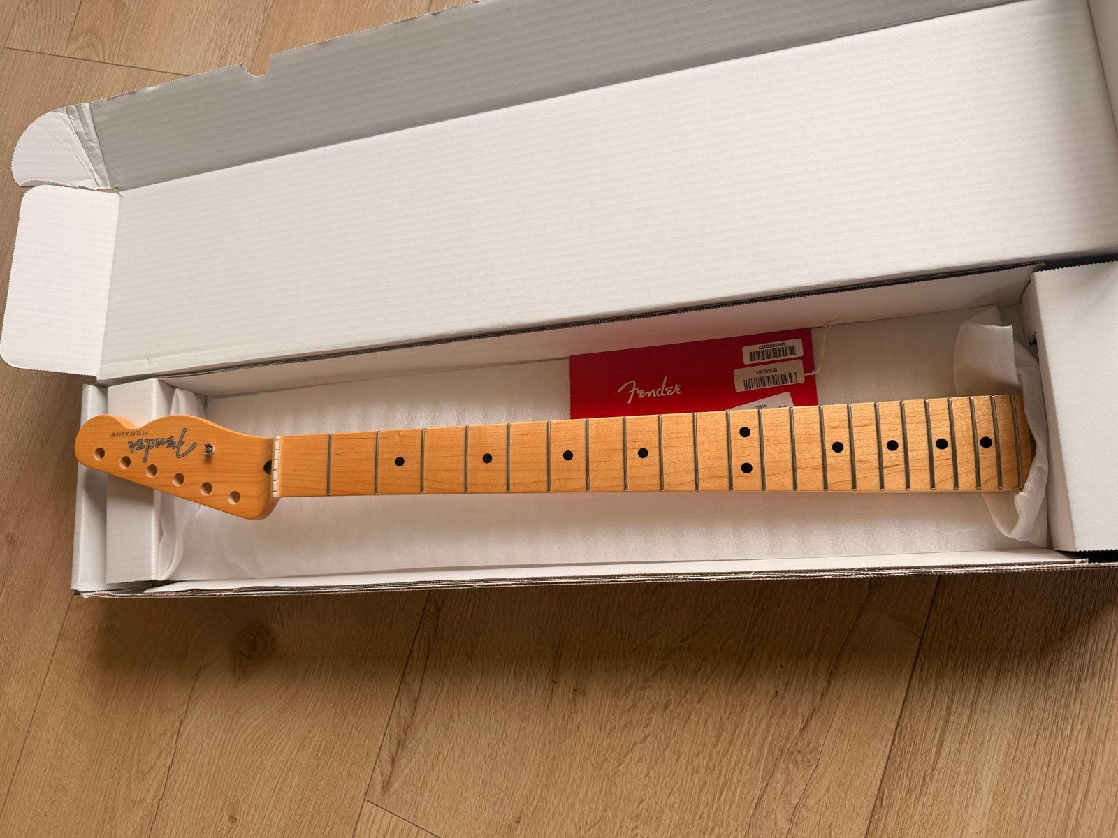 Fender MIJ Hybrid II Telecaster Hals