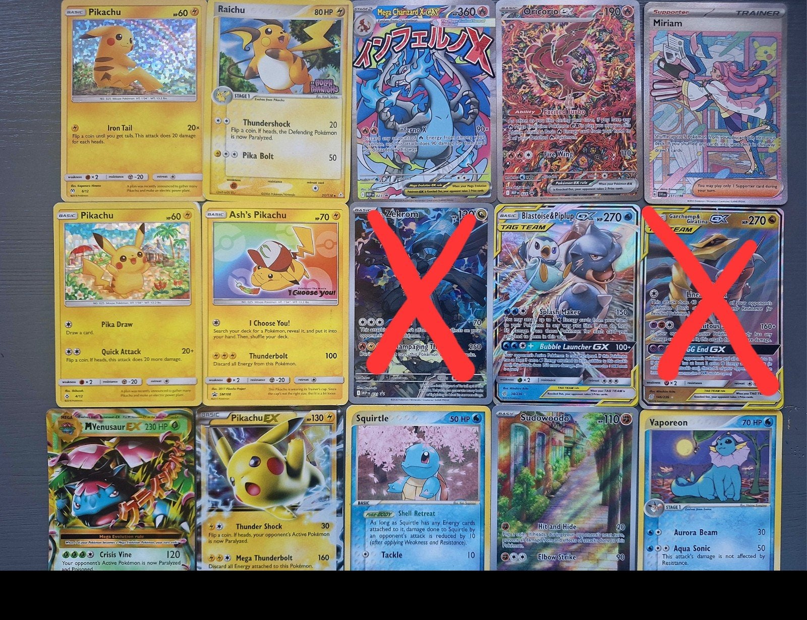 Pokemon kaarten, Ophalen of Verzenden, Zo goed als nieuw, Meerdere kaarten, Foil