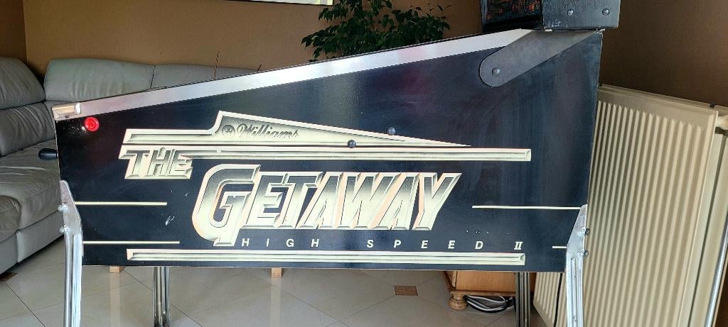 Flipperkast Williams The Getaway: High Speed 2, Ophalen, Gebruikt, Williams, Dot-matrix