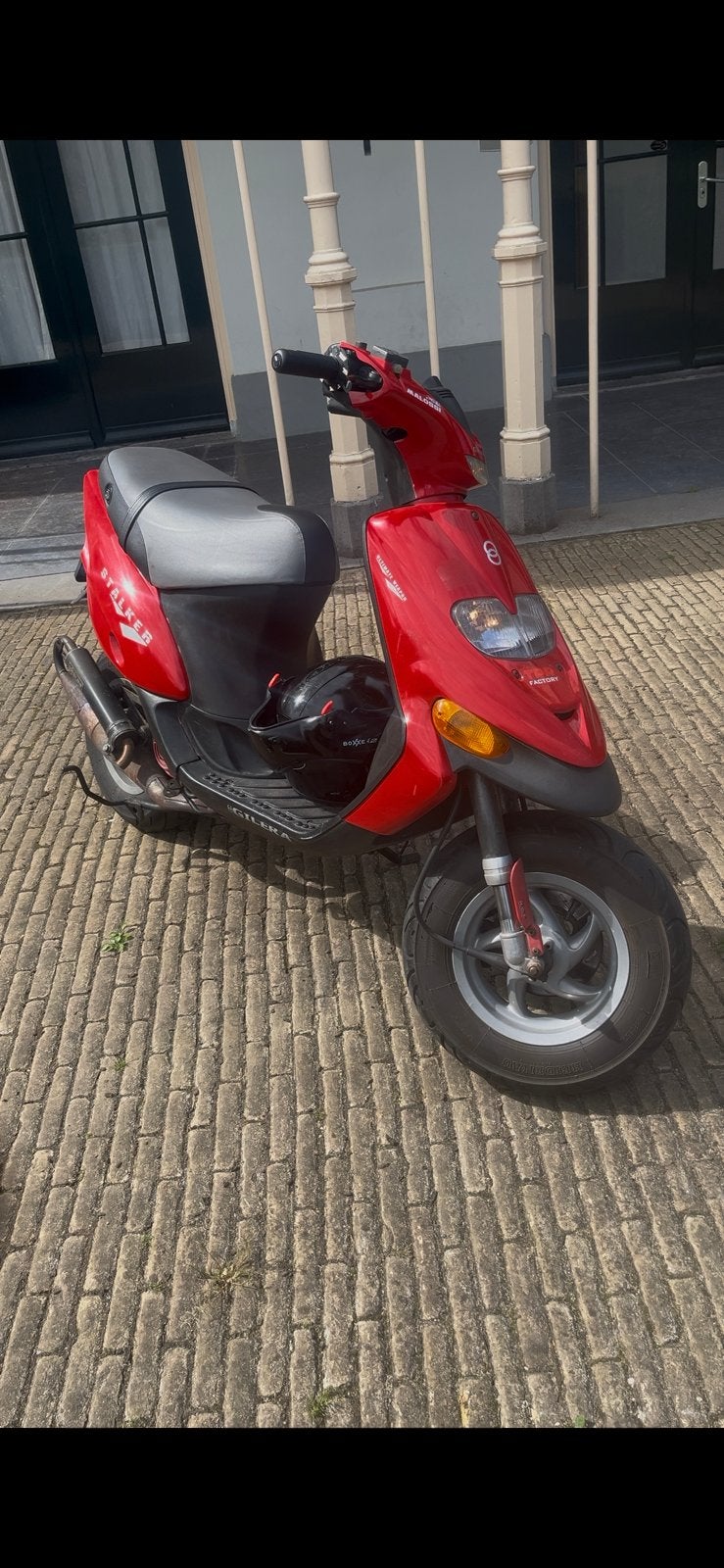stalker dr 70cc brom ruilen, Fietsen en Brommers, Ophalen, Tweetakt, Gebruikt, Overige modellen