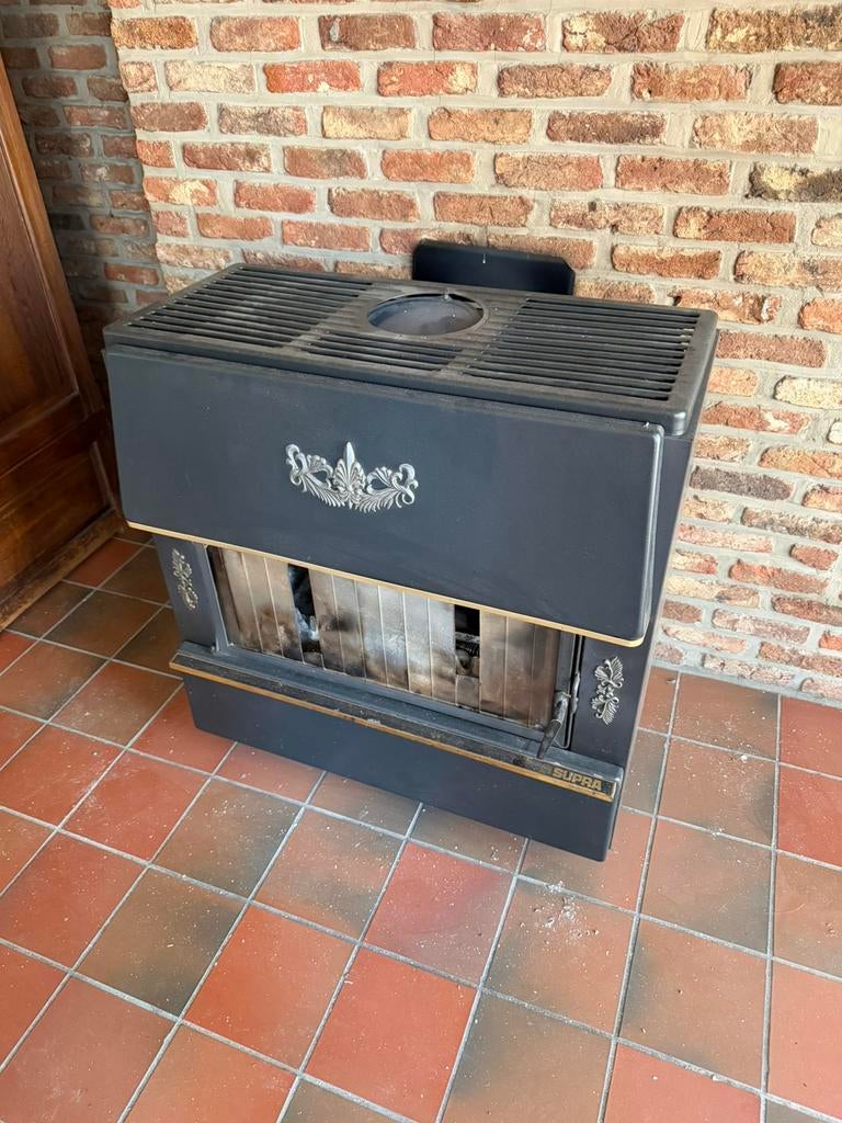 Supra Houtkachel, Ophalen, Zo goed als nieuw, Hout, Houtkachel