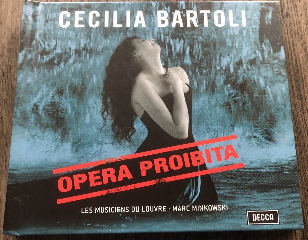 CECILIA BARTOLI - OPERA PROIBITA - MARC MINKOWSKI - BOXSET, Ophalen of Verzenden, Zo goed als nieuw, Boxset