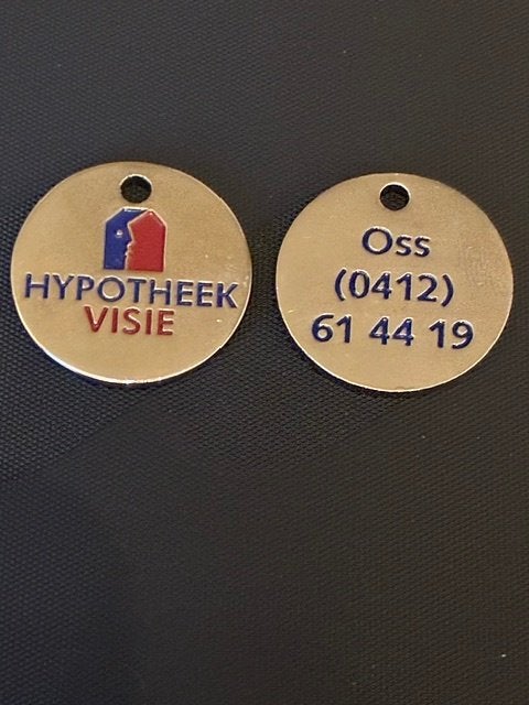 winkelwagenmuntje hypotheek visie Oss, Ophalen of Verzenden