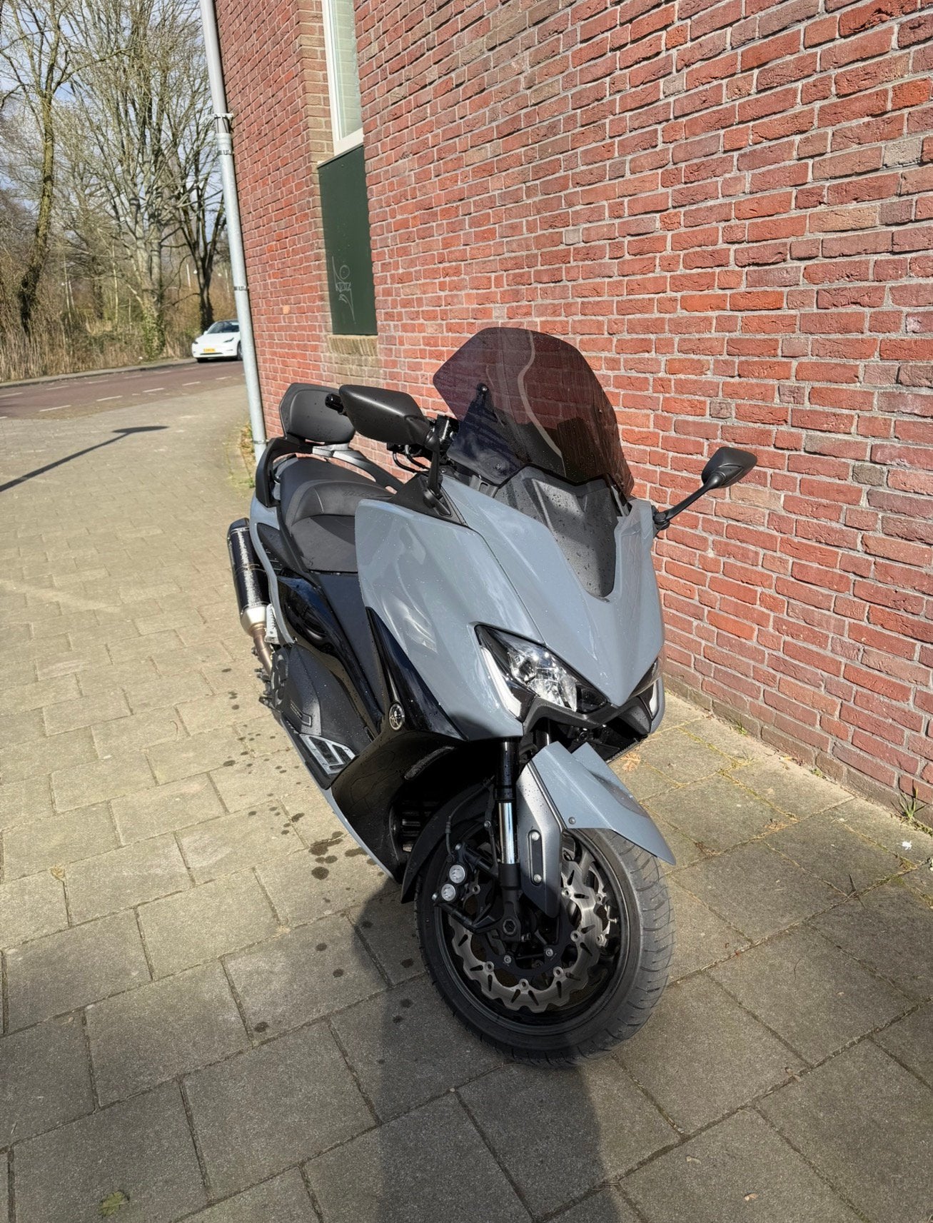 Yamaha TMAX 560 Tech MAX 2021 | Akrapovič | Polini | Nardo, Scooter, Handvatverwarming, 560 cc, Particulier