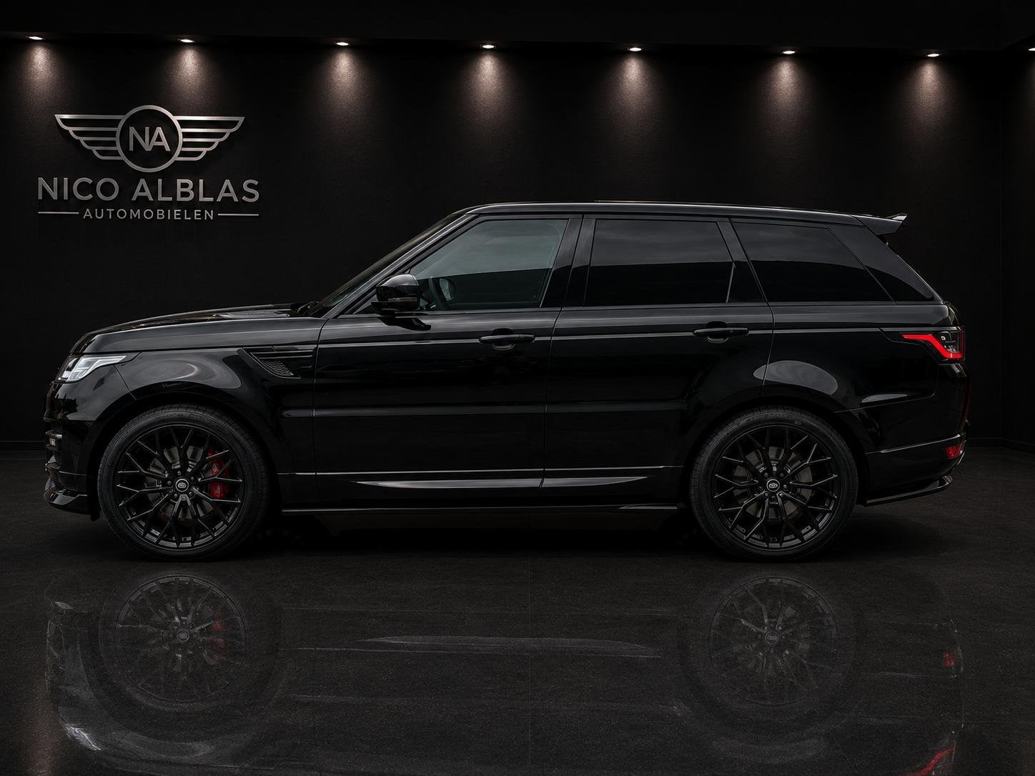 Land Rover Range Rover Sport 3.0 V6 SC HSE Black Edition Ful, Automaat, Dealer onderhouden, Gebruikt, Euro 6