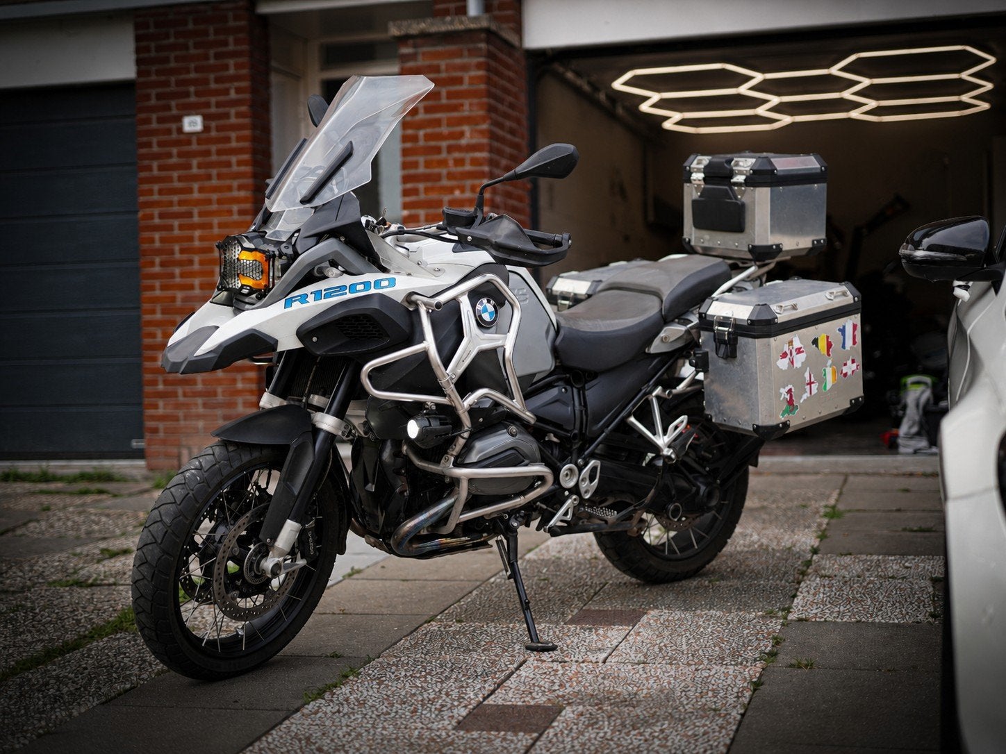 Eerste eigenaar | BMW 1200 GS Adventure | Dealer onderhouden, Motoren, Motoren | BMW, 2 cilinders, Handvatverwarming, Particulier