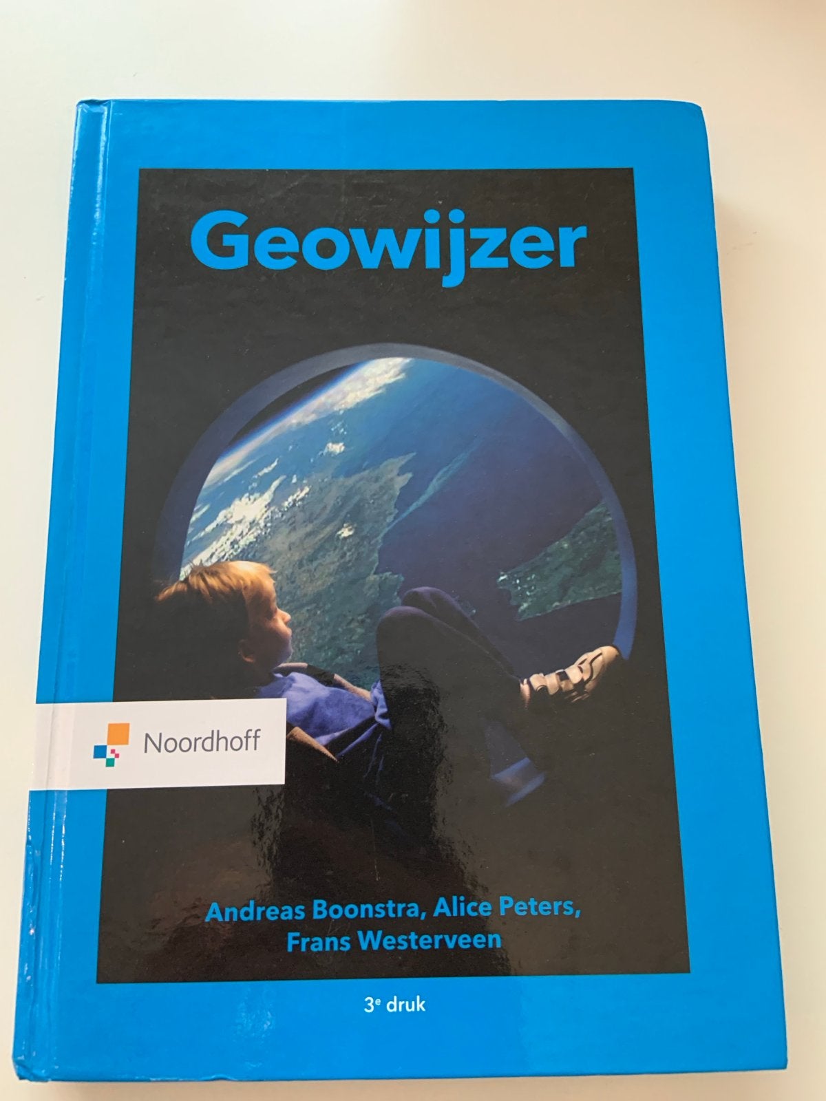 Geowijzer Aardrijkskunde 3e druk - Noordhoff, Ophalen of Verzenden, Zo goed als nieuw, Overige niveaus, Aardrijkskunde