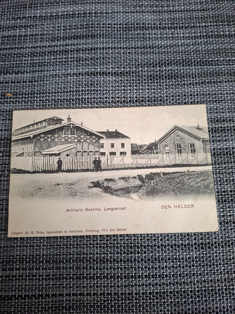 den helder, Ophalen of Verzenden, Voor 1920, Gelopen, Noord-Holland