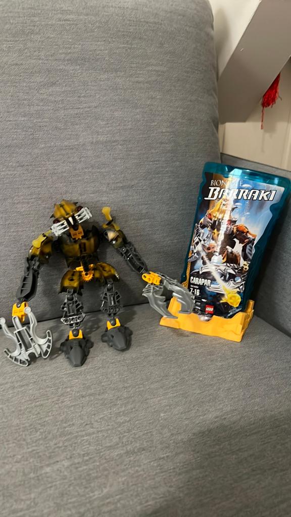 Bionicle barrakai, Ophalen, Zo goed als nieuw, Overige typen