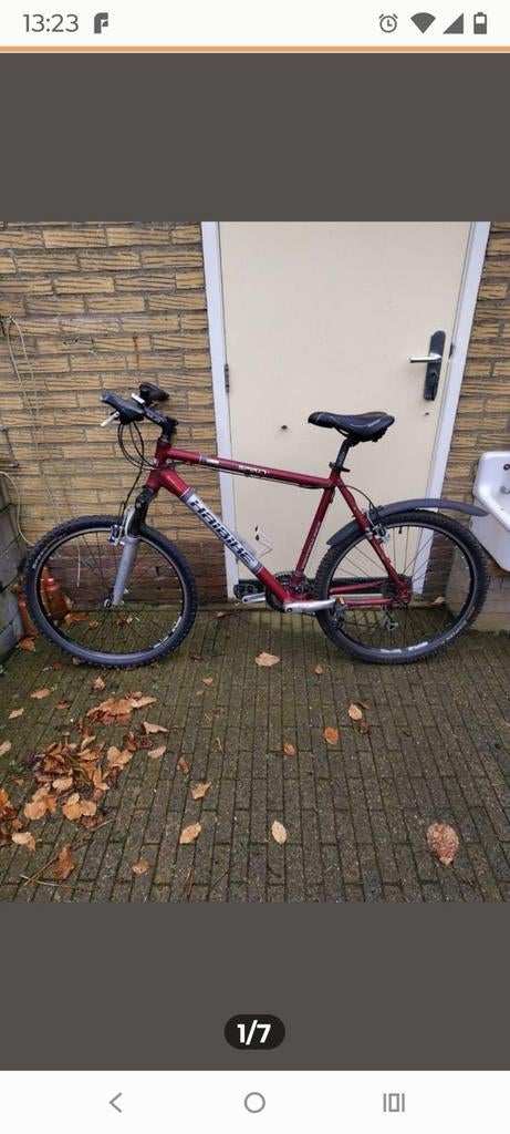 Leuke mountainbike van het merk Haibike., Overige merken, Gebruikt, 26 inch, Velgrem