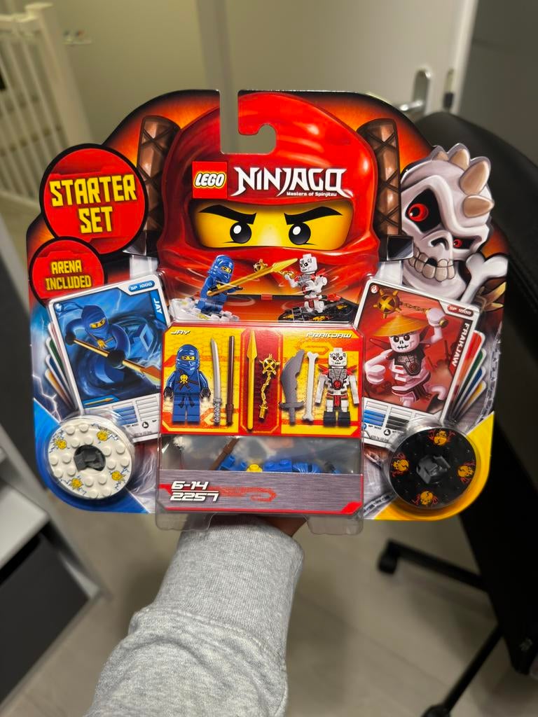 LEGO Ninjago 2257 Spinjitzu Spinner ,SEALED!!, Ophalen of Verzenden, Zo goed als nieuw, 6 jaar of ouder
