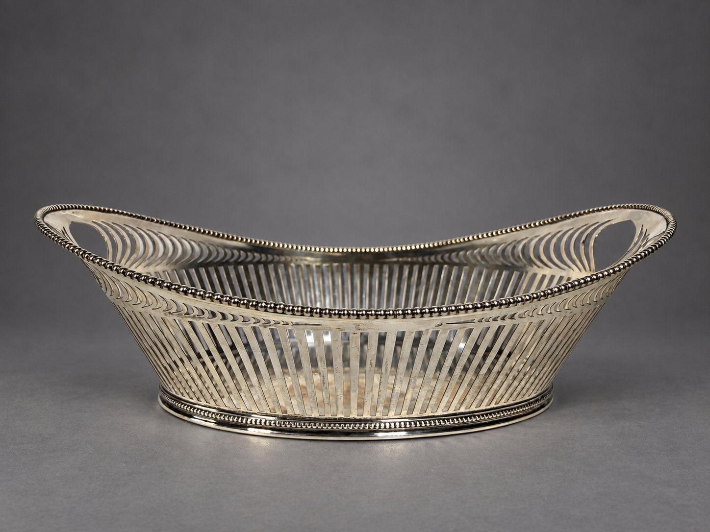 Broodmand zilver, Verzenden, Zilver