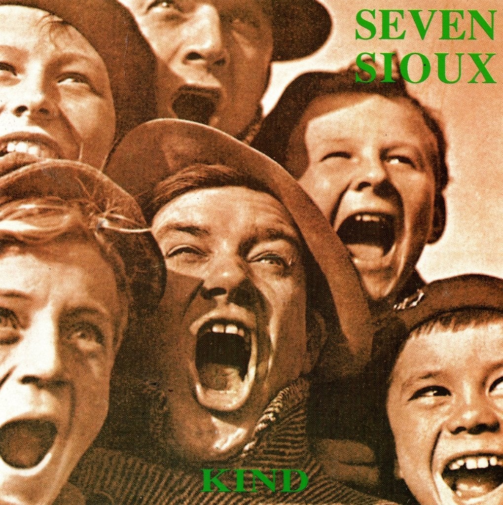 CD Seven Sioux - Kind, Ophalen of Verzenden, Zo goed als nieuw, Progressive