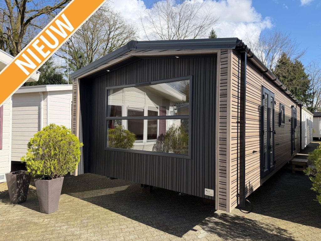 Aurora 1050 - Centrale Verwarming - Stacaravan