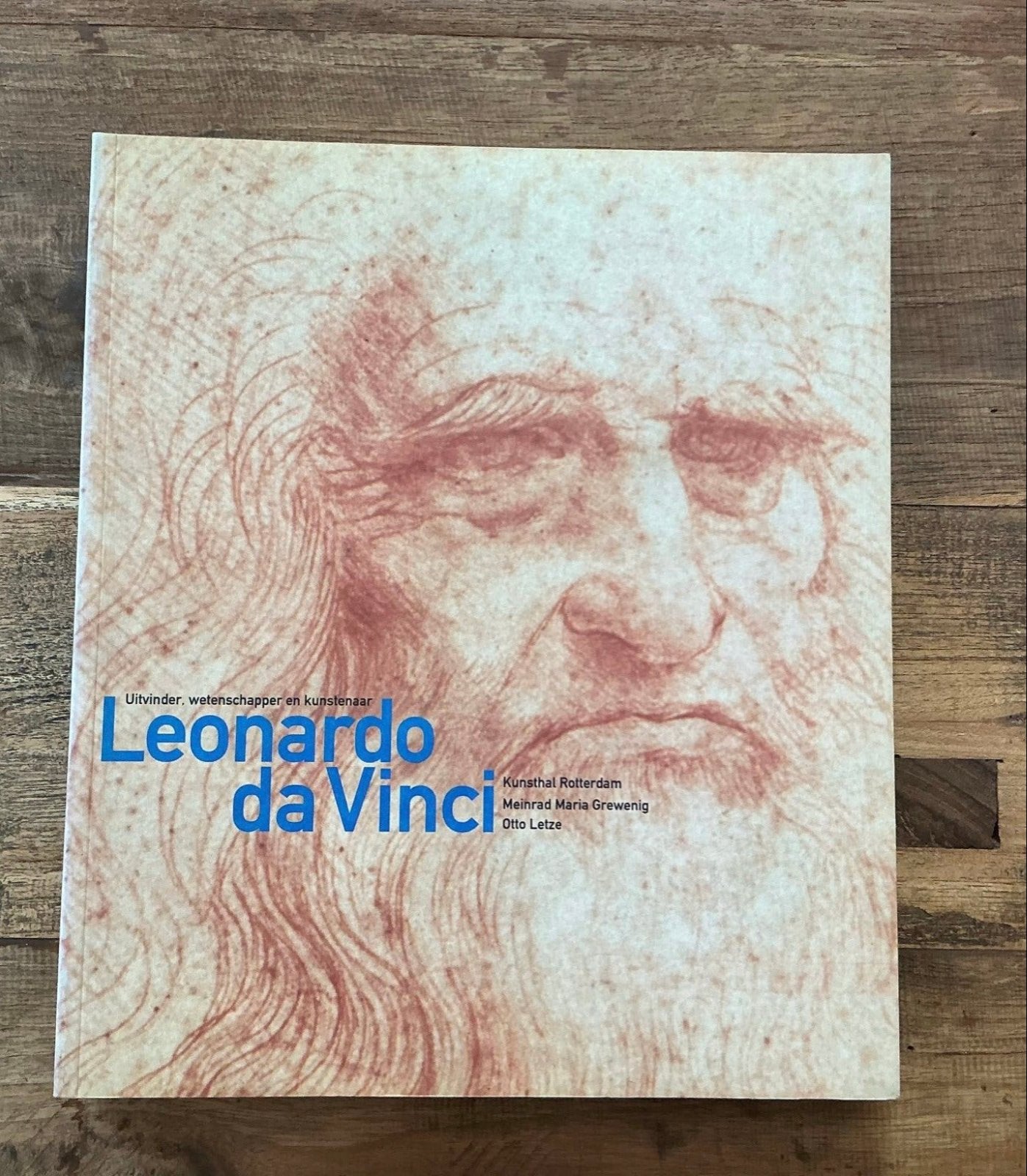 Overzicht van de werken van Leonardo da Vinci, Verzenden, Zo goed als nieuw, Overige onderwerpen