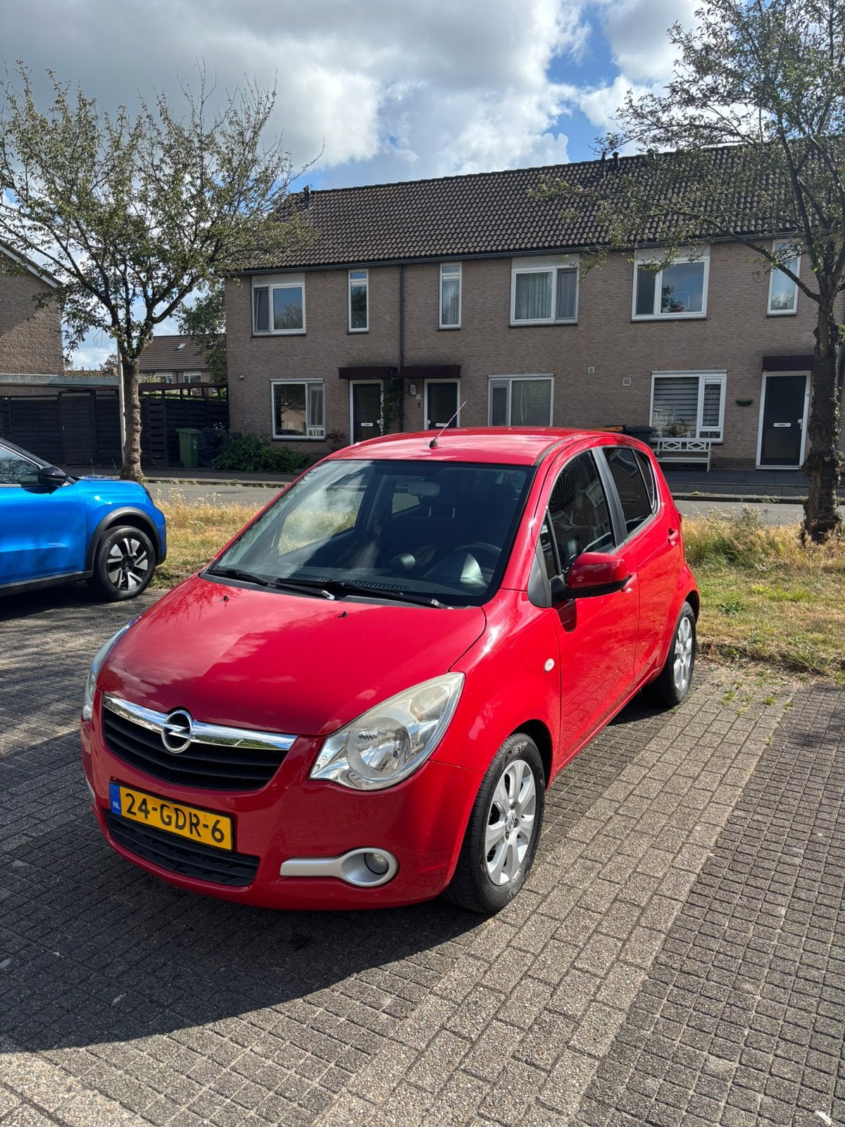 Zeer nette Opel Agila 1.2 2008, Auto's, Voorwielaandrijving, Stof, 40 €/maand, 4 cilinders