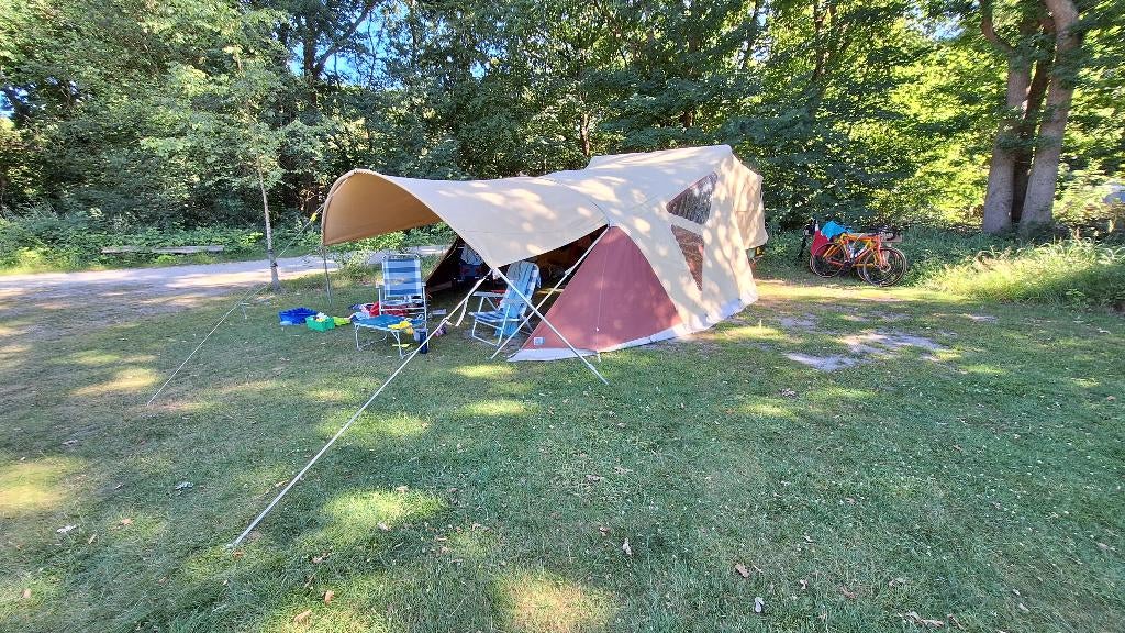 Aart Kok Kampala vouwwagen 2010, Caravans en Kamperen, Vouwwagens, Ophalen, Aart Kok, Overige kleuren, Aanwezig