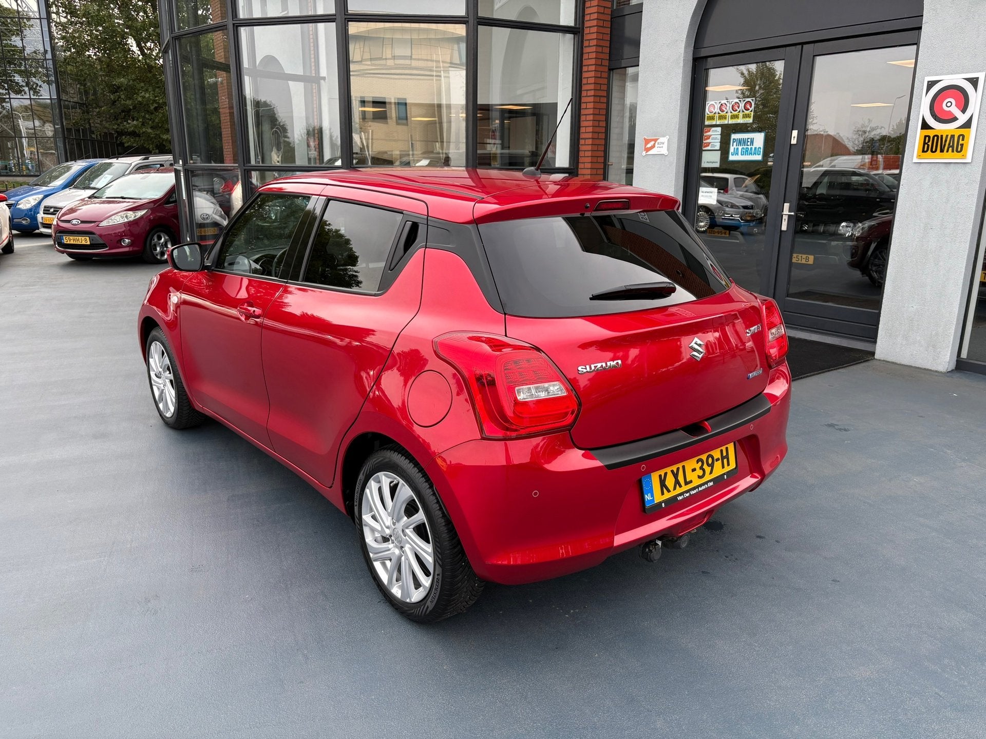 Suzuki SWIFT 1.2 Select Smart Hybrid AUTOMAAT LMV, Auto's, Gebruikt, Euro 6, 4 cilinders, 400 kg