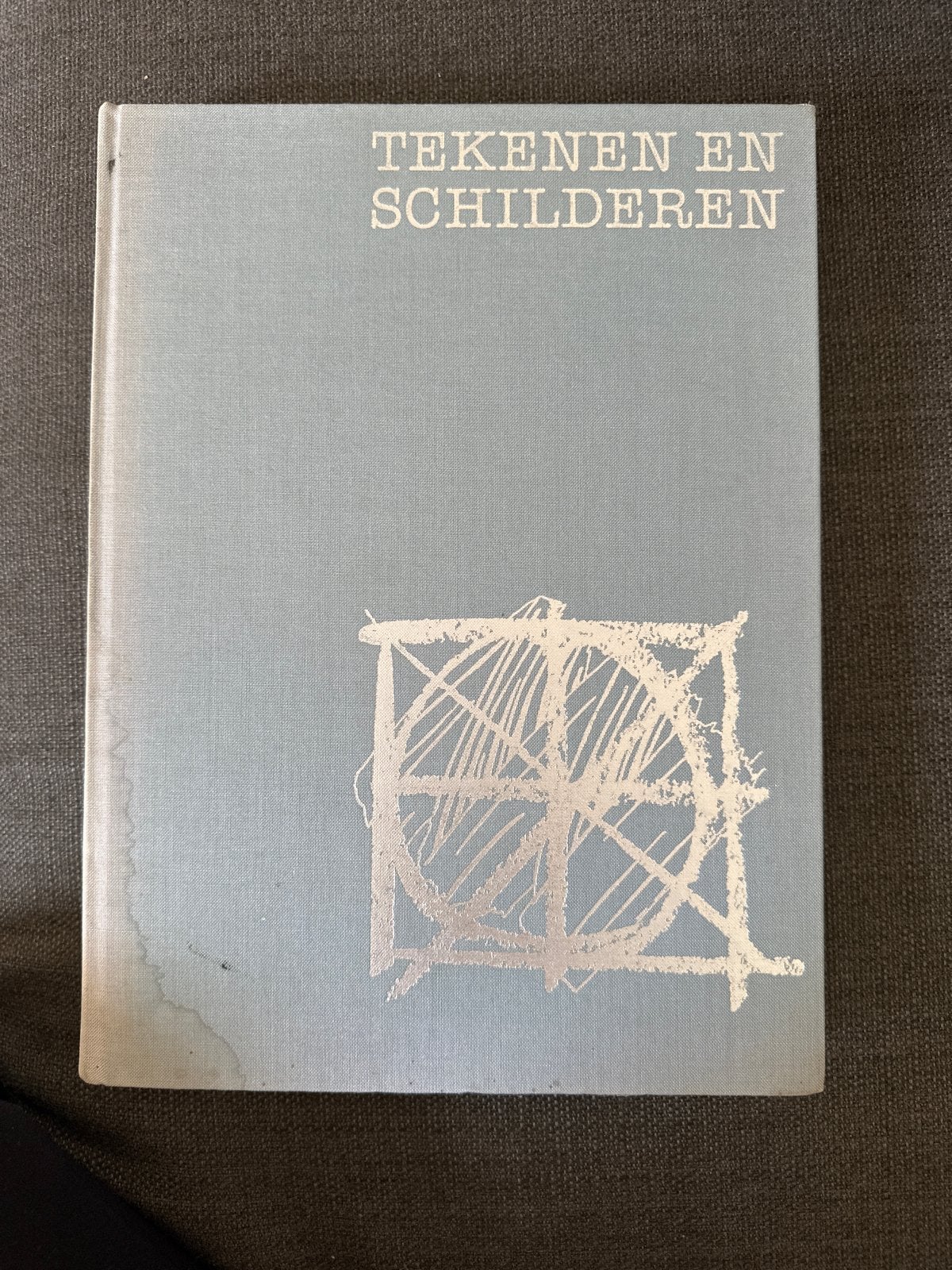 Teken- en Schilderboek - Kunstgeschiedenis, Ophalen of Verzenden, Gelezen, Schilder- en Tekenkunst