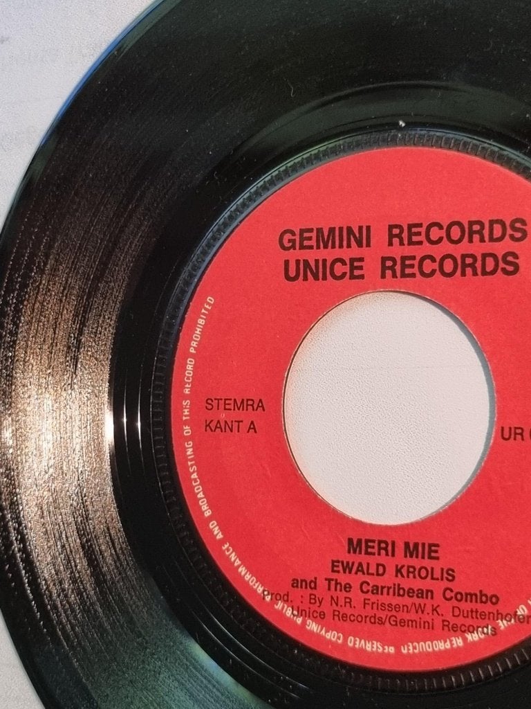 single Ewald Krolis MERI MIE prachtige plaat uit 1977 KASEKO, Ophalen of Verzenden, Gebruikt, Pop