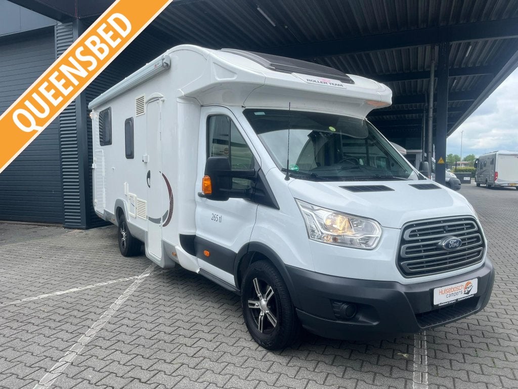 Roller Team Kronos 265 TL, Overige merken, Chemisch toilet, Ford, Treinzit