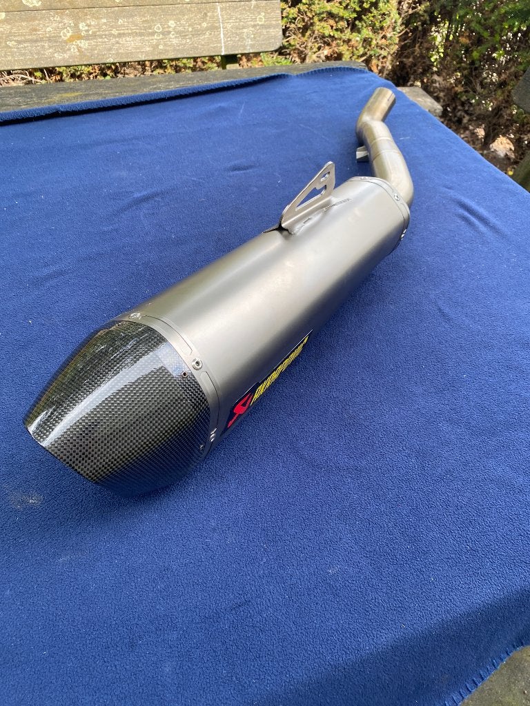 Uitlaat Honda Crosstourer Akrapovic, Ophalen of Verzenden, Nieuw