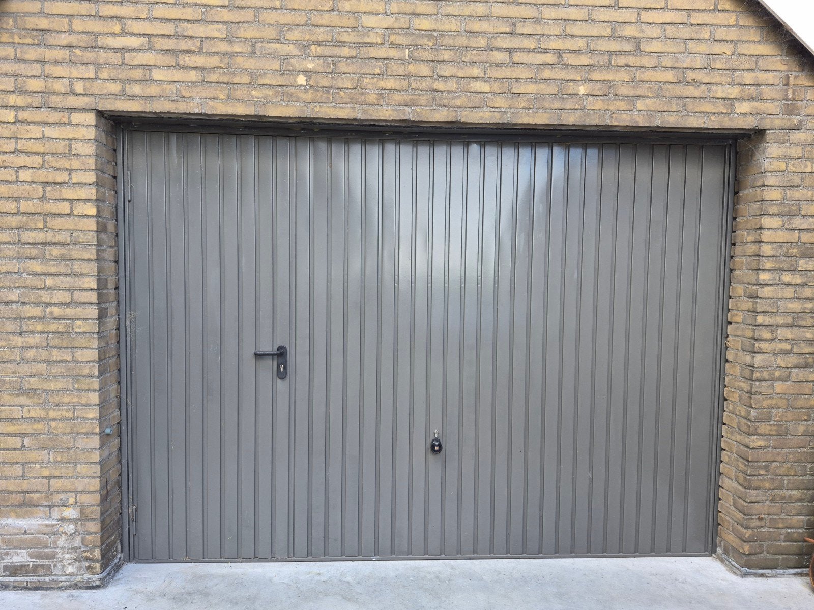 Hörmann Garagedeur N80 - 3000x2125 mm - kanteldeur, Ophalen, Gebruikt, Garagedeur, Metaal