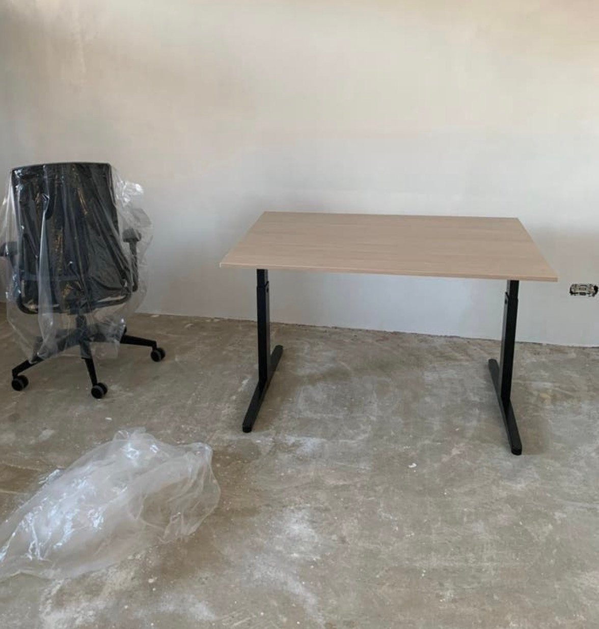 Bureau Ahrend 500 - Midden Eiken Blad | 120 x 80 cm, Ophalen, Zo goed als nieuw