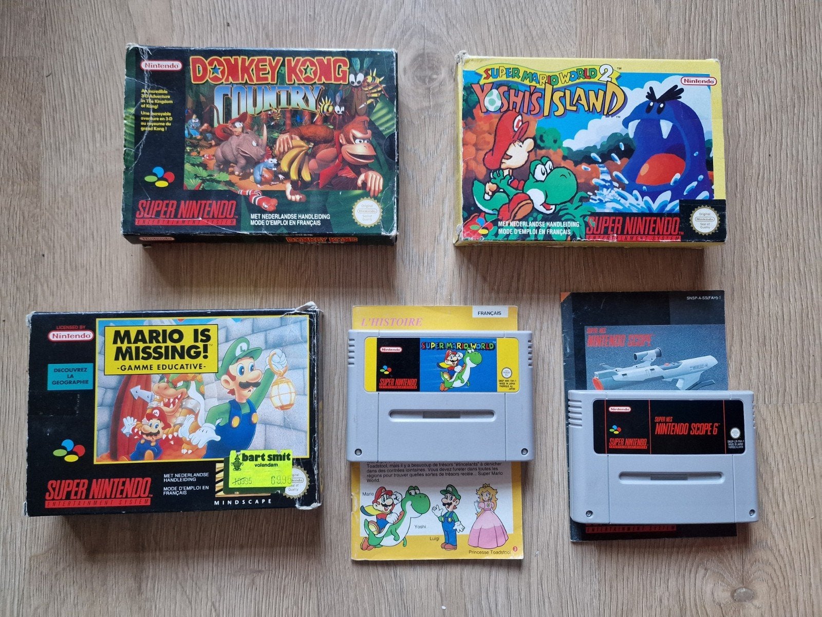 Super Nintendo Entertainment System (SNES) Spellen, Gebruikt, 1 speler, Ophalen of Verzenden, Vanaf 3 jaar