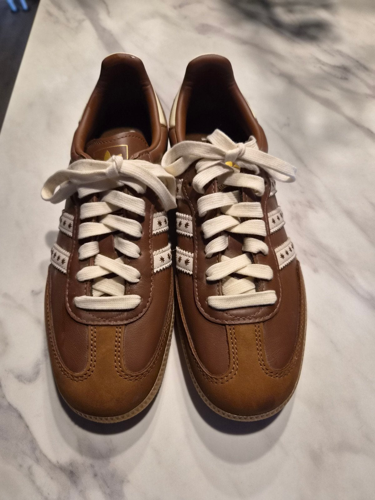 Adidas Samba maat 39, Ophalen, Bruin, Adidas, Nieuw