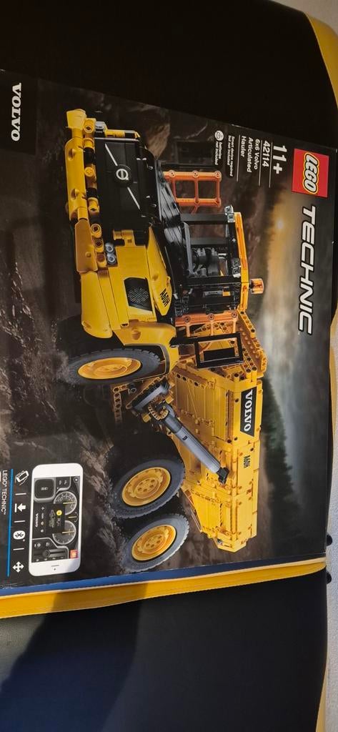 LEGO Technic 42114 6x6 Volvo, Kinderen en Baby's, Speelgoed | Duplo en Lego, Ophalen, Lego, Nieuw, Technic