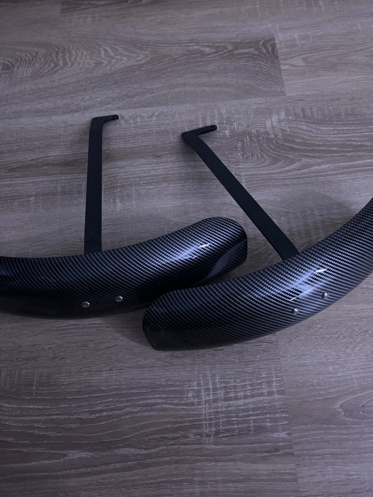 GT2000 Achterspatborden - Carbon Look, Spatbord, Kunststof, Zo goed als nieuw, Ophalen